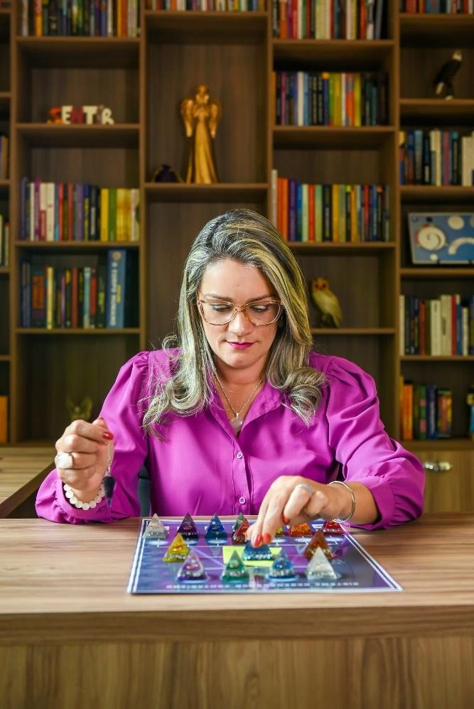 Atendimento com radiônica quântica